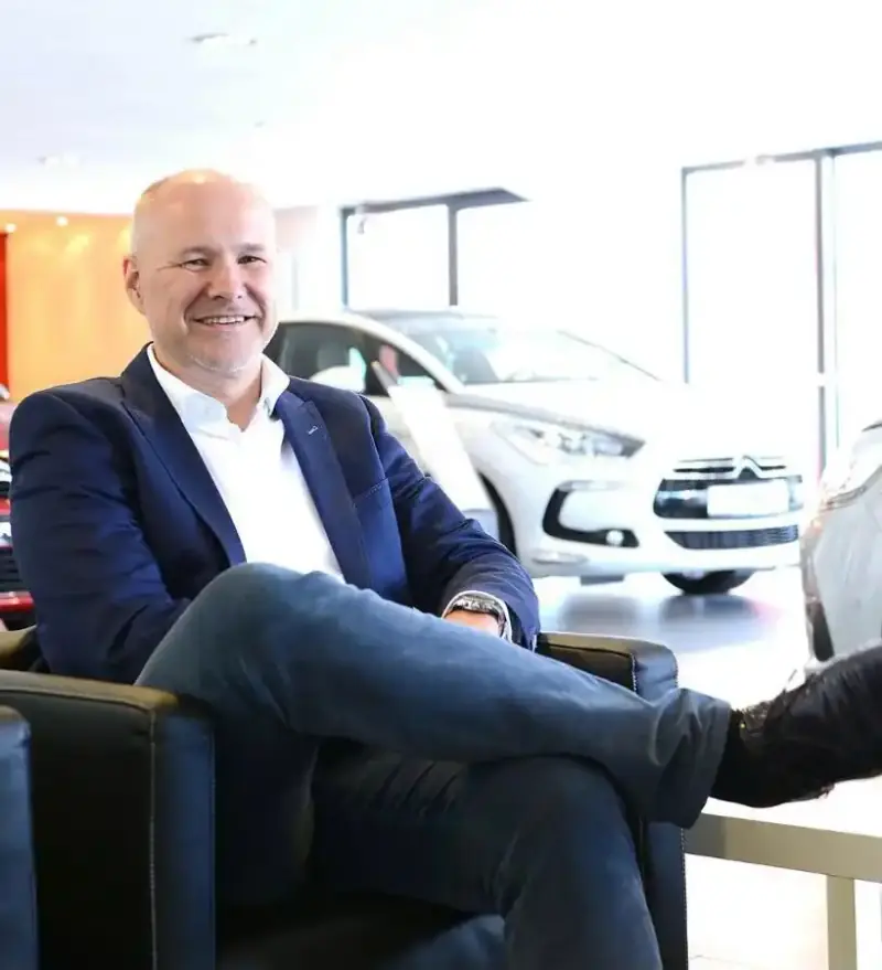 Christian Johannsen, Geschäftsführer von Autohaus Johannsen